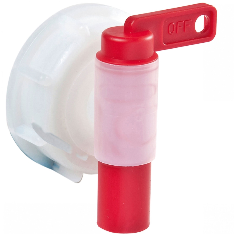Kan-uitloopkraan 61 mm aansluiting, 20-40 kg kannen - 151820