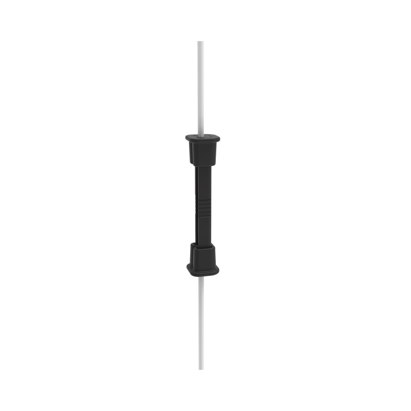 Filet &agrave; loup WolfNet 108 cm double pointe, 50m - 27228
