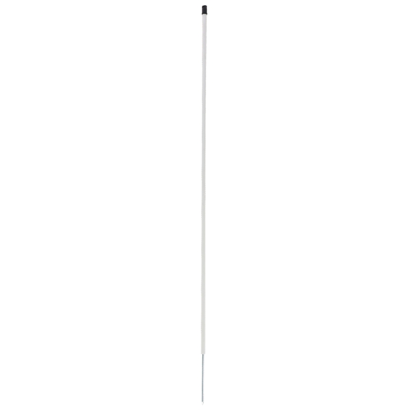 Ersatzpfahl 108cm wei&szlig; Einzelspitz - 27229