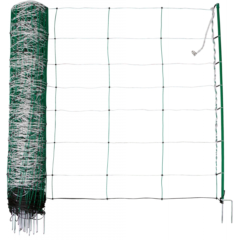 Reservepaal groen 90cm dubbele pen - 27347