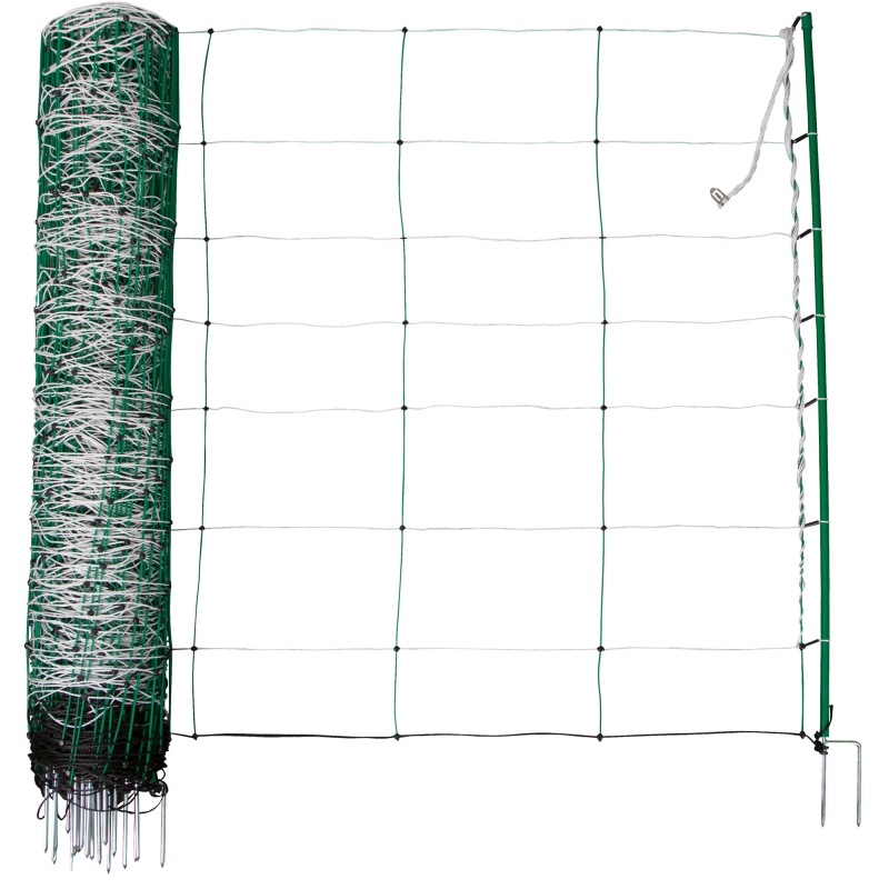 Piquet de rechange vert 108cm simple pointe - 27348