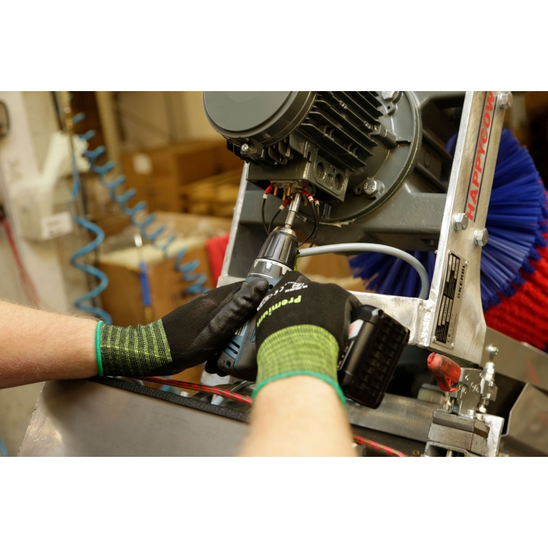 Werkhandschoen Premium maat 10 Nylonhandschoen, nitril - 297464