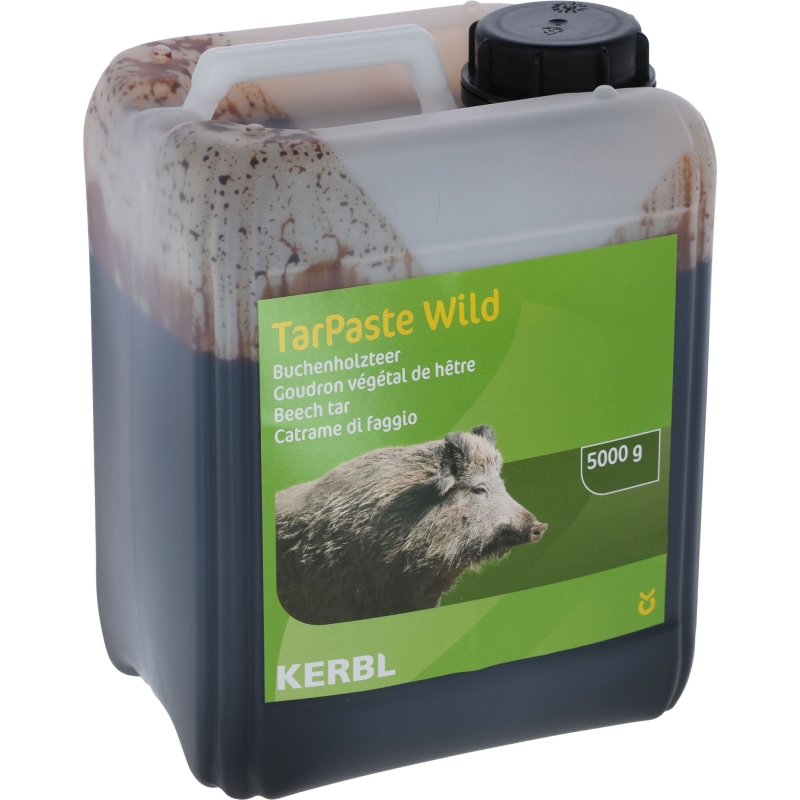 Goudron de h&ecirc;tre pour sangliers 5 kg - 299686