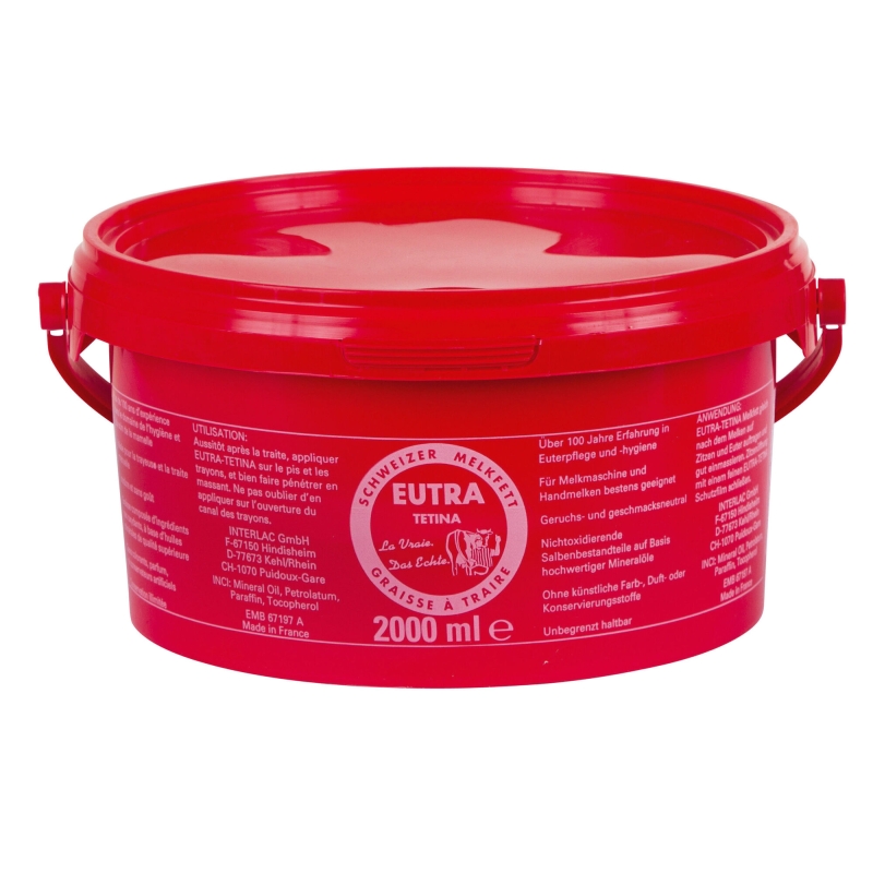 Graisse &agrave; traire Eutra 2000ml - 1519