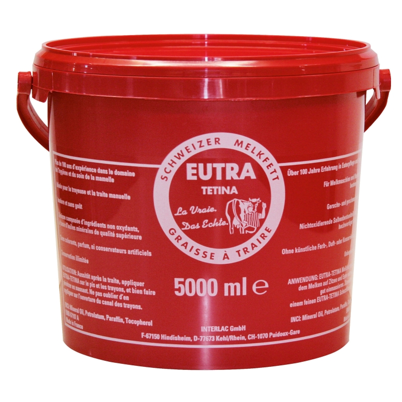 Graisse &agrave; traire Eutra 5000ml - 15211