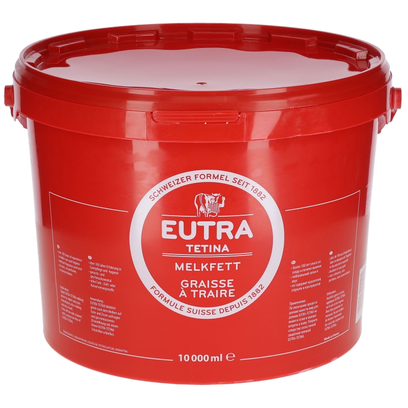 Graisse &agrave; traire Eutra 10000ml - 15212
