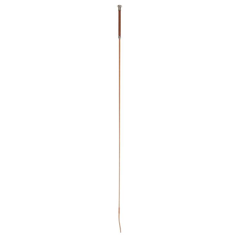 Cravache de dressage cognac, 120 cm - 320097