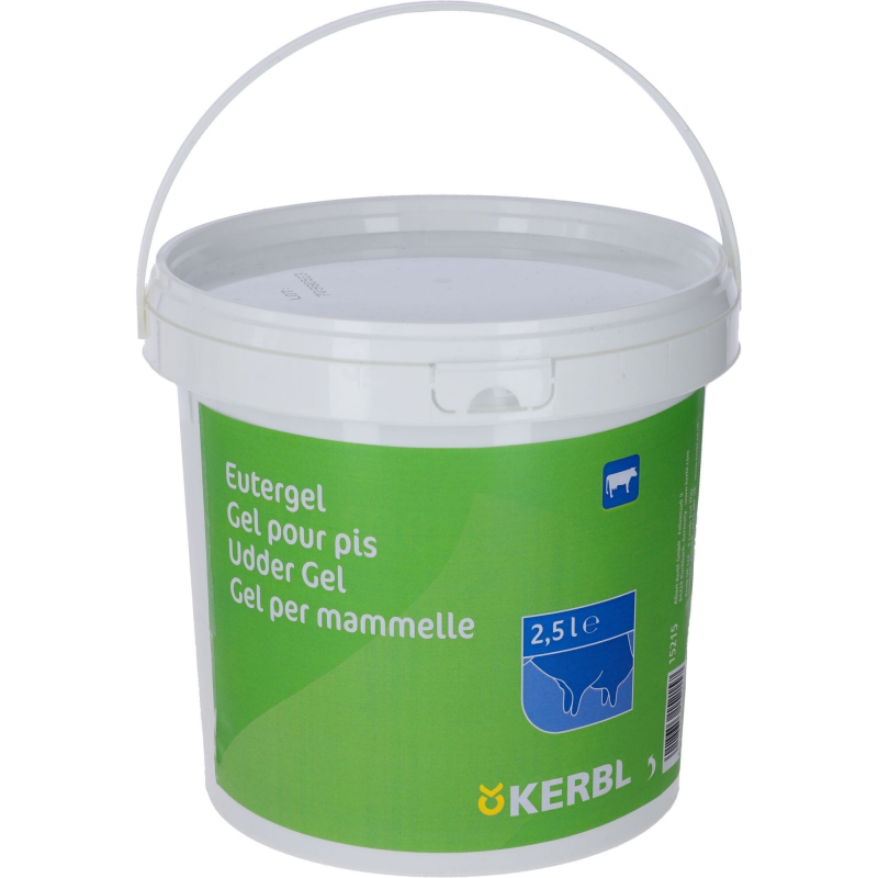 Uiergel groen 2500ml In emmer - 15215