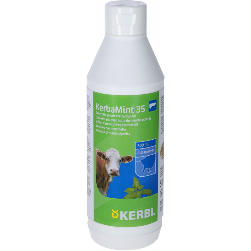 Cr&egrave;me de soin 500ml menthe Kerba-Mint - 15231