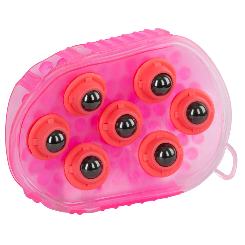 Etrille de massage rose - 320140