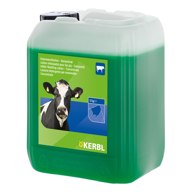 Uier-waslotion, 5 kg Jerrycan - 15245