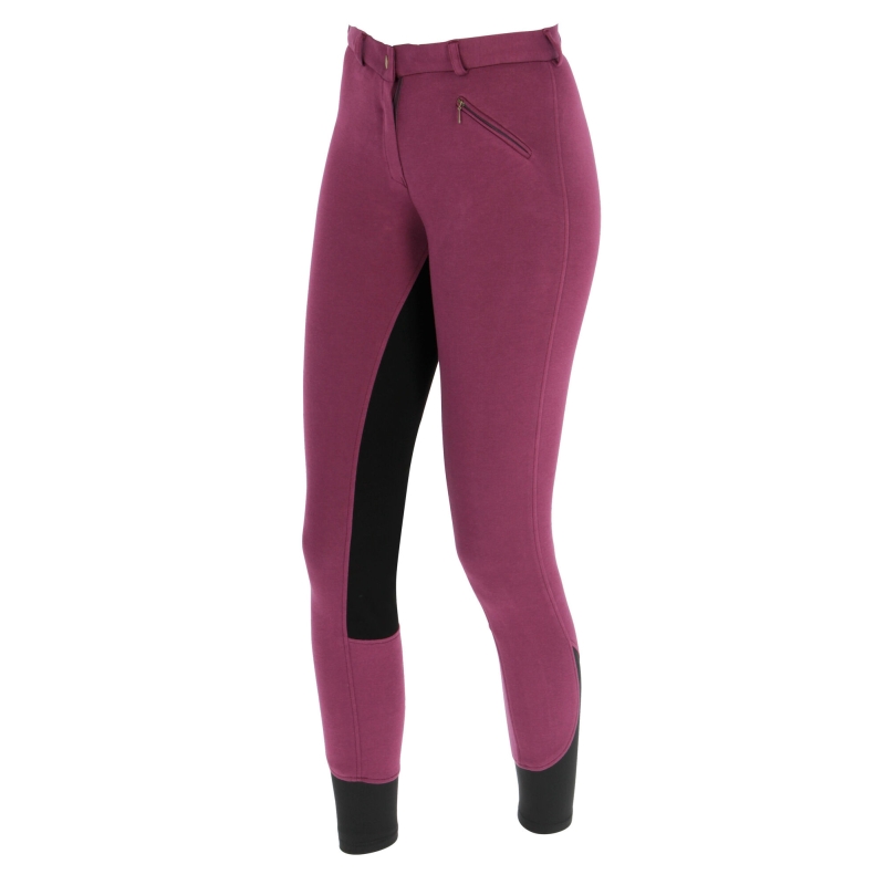 Pantalon Economic enfant, blackberry, T.122 - 3210131