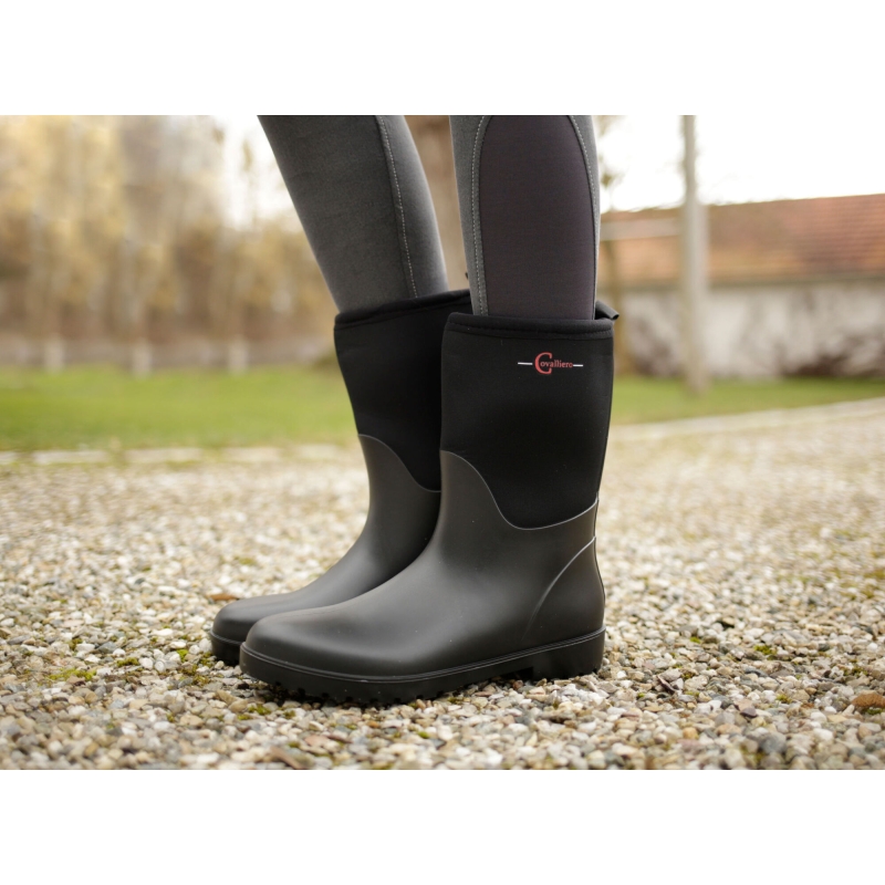 Bottes Neolite basses noires, T.36 - 3210190