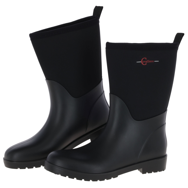 Cov. Stiefel NeoLite, halbhoch schwarz, Gr. 39 - 3210193