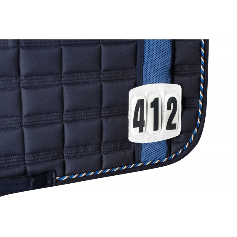 Num&eacute;ros de concours 3 chiffres, velcro - 321467