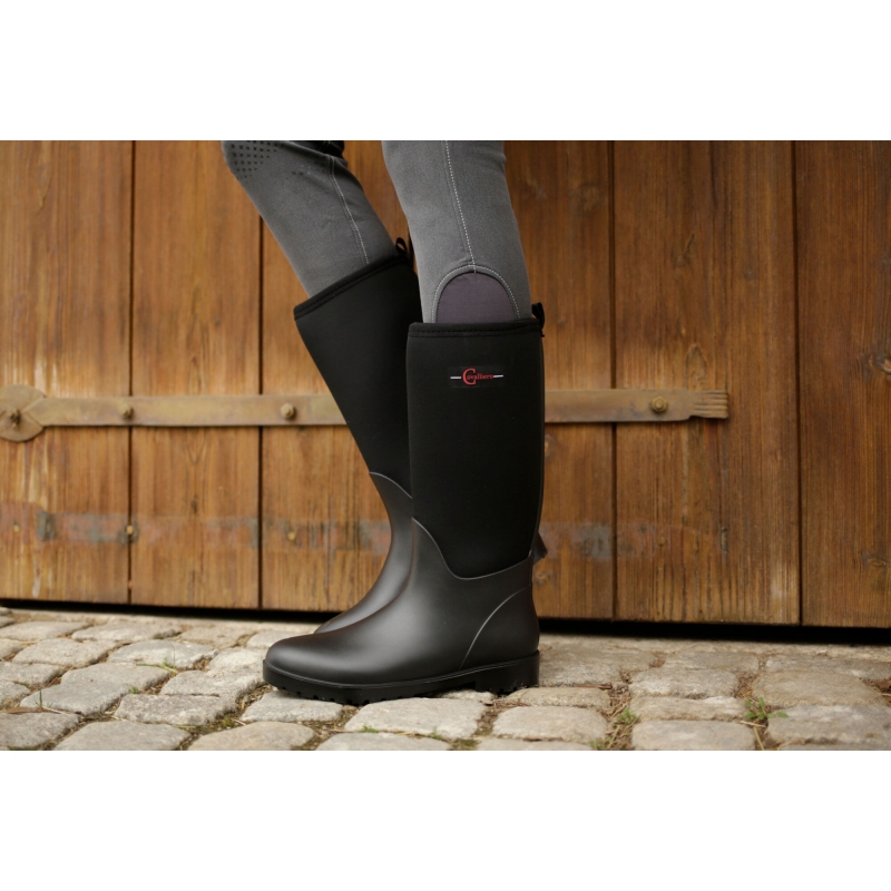 Bottes Neolite noires T. 40 - 322075