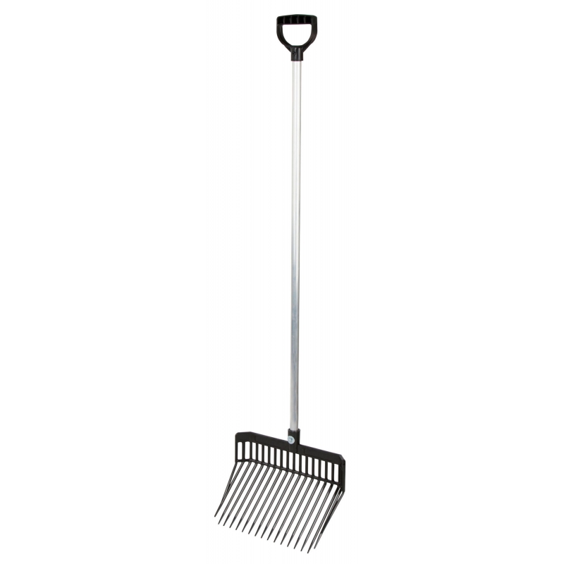 Fourche &agrave; copeaux Premium avec manche 323477, noire - 323473