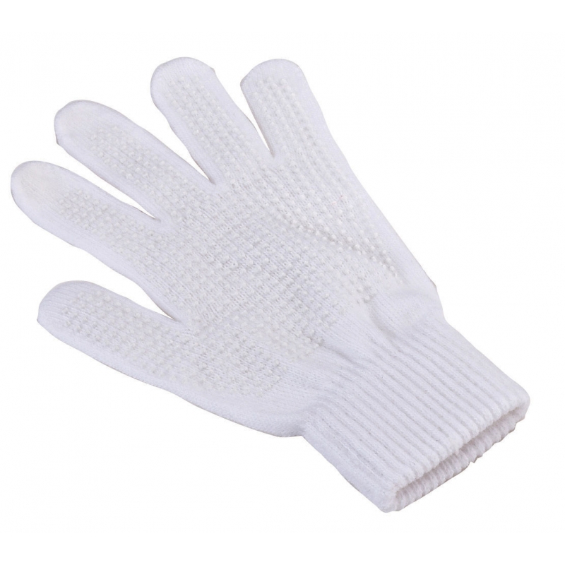 Gants  Magic Grippy adulte, blanc - 32602