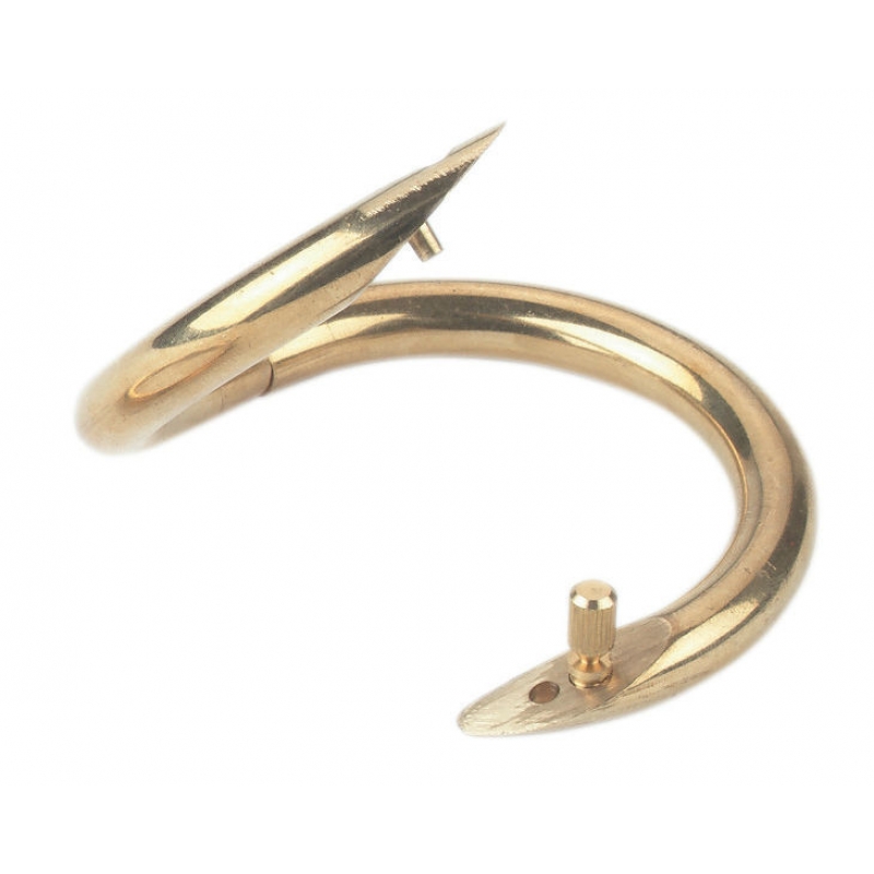 Neusring messing binnendiameter 59mm - 11129