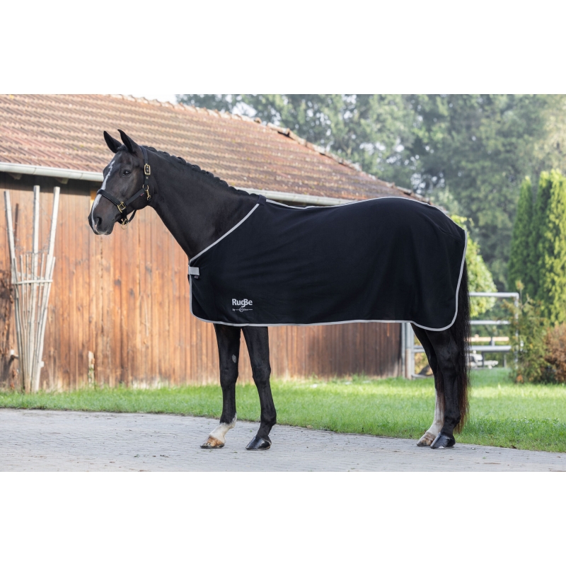 Couverture RugBe Economic noire, 125cm - 328677
