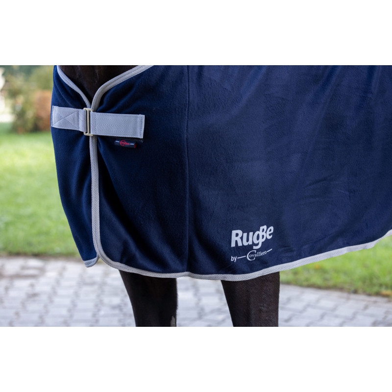 RugBe fleecedeken Economic navy, 145 cm - 328683