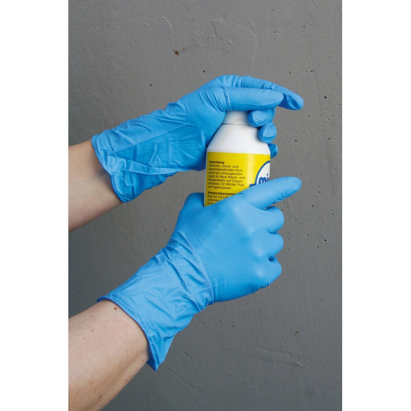 Gant &agrave; usage unique Nitrile Classic L - 15373