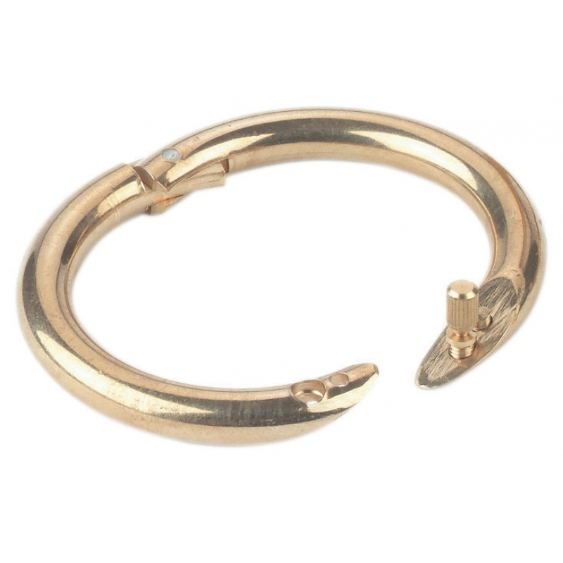 Stierenneusring messing binnendiameter 61mm - 11131
