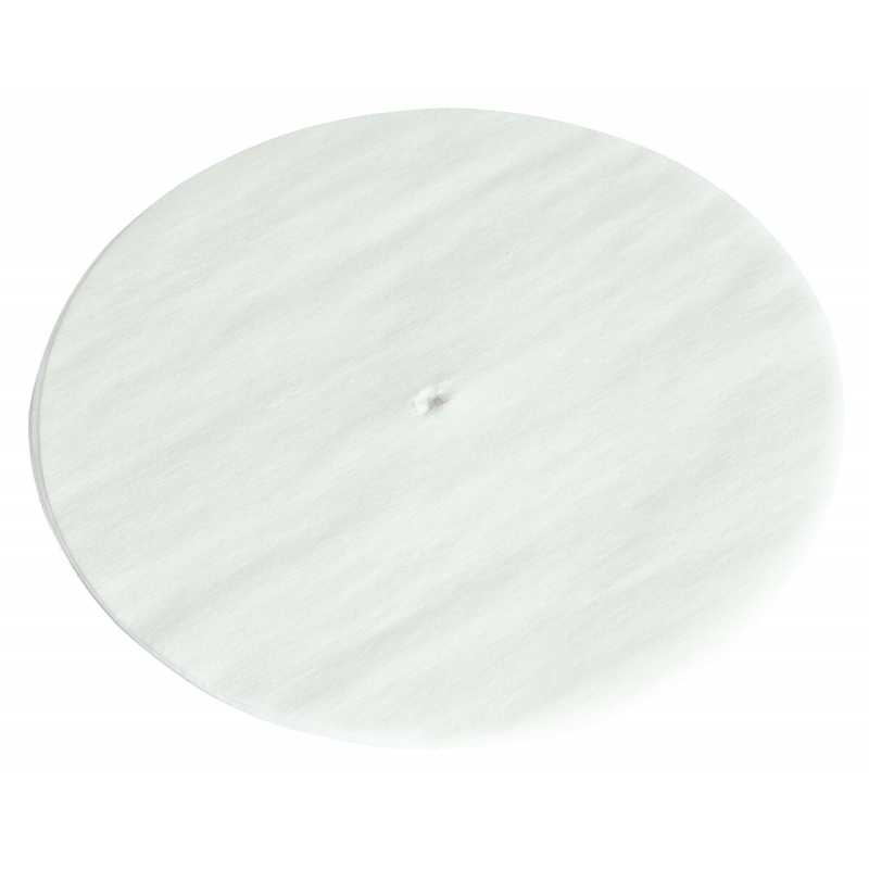 Filtre pour bidon Sana avec trou, &Oslash; 300mm, 100 pces - 46771
