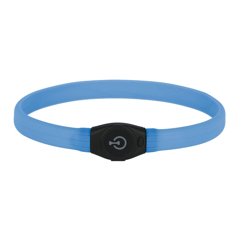 Collier pour chien LED Maxi Safe, bleu, 60cm - 80259