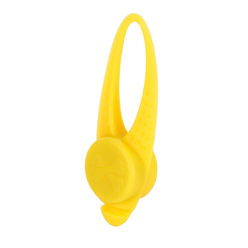 Maxi Safe LED-Silikon-Blinker gelb 8x3cm - 80260