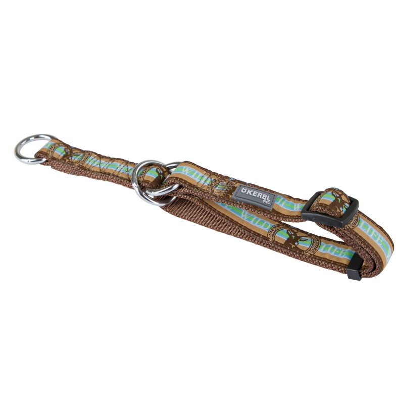 Collier &eacute;trangleur pour chien Wild Life, 30-50cm-20mm - 80265