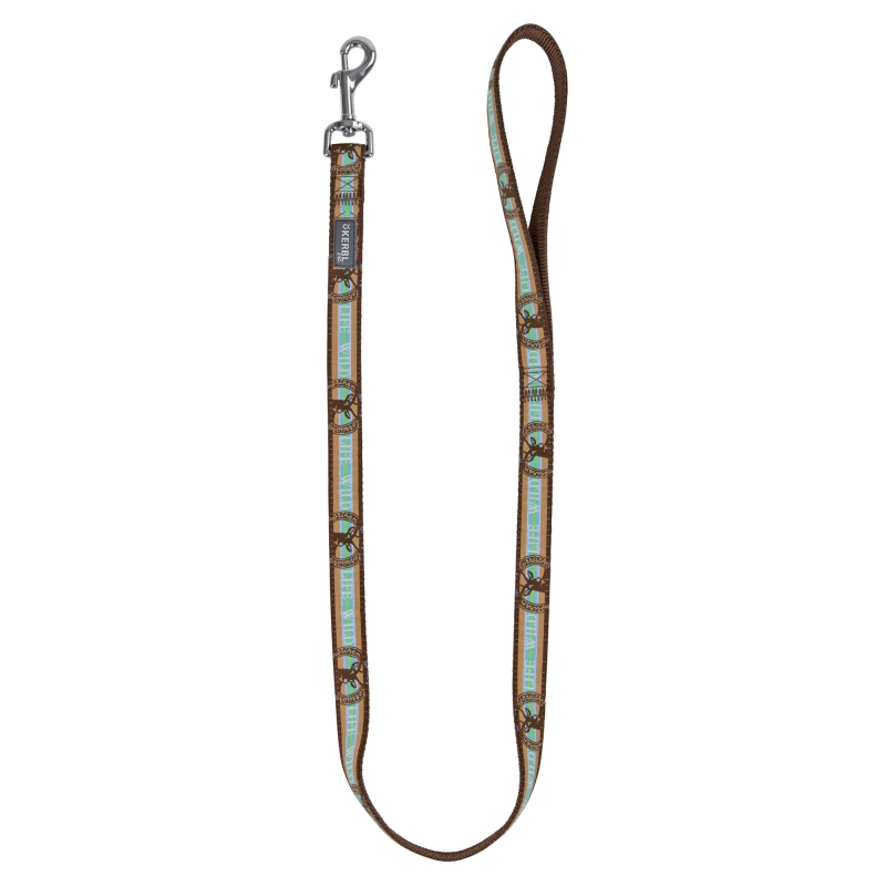 Laisse courte pour chien Wild Life, 100cm-20mm - 80267