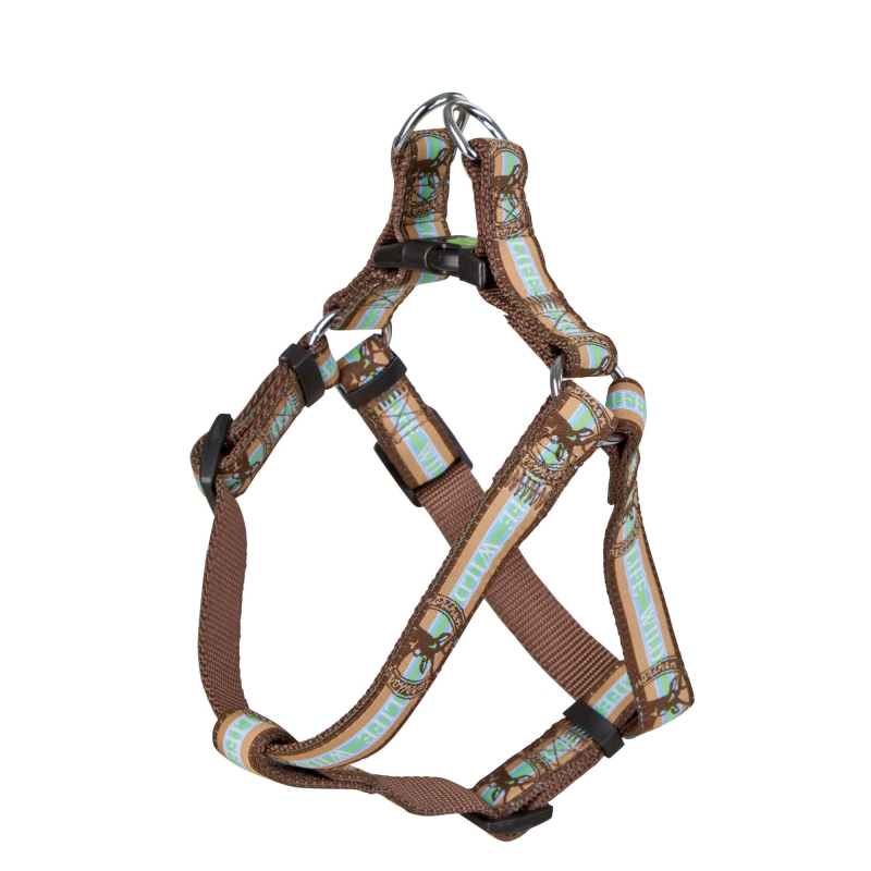 Harnas Wild Life bruin, 35-60cm-20mm - 80270