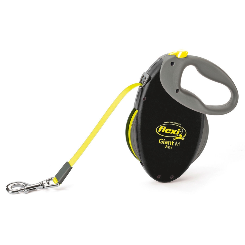 flexi Giant Neon M, 8m, tot 25kg - 80298