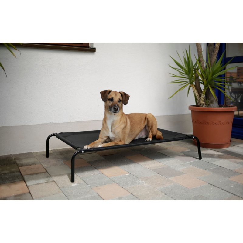 Hundeliege Vacation schwarz, 107x65x20cm - 80344