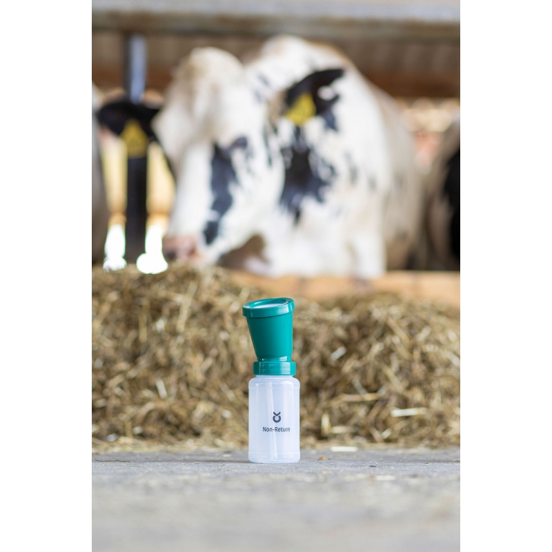 Gobelet trempeur anti-retour vert - 15652