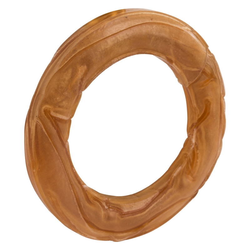 Kauwring van runderhuid &oslash; 15 cm - 80702
