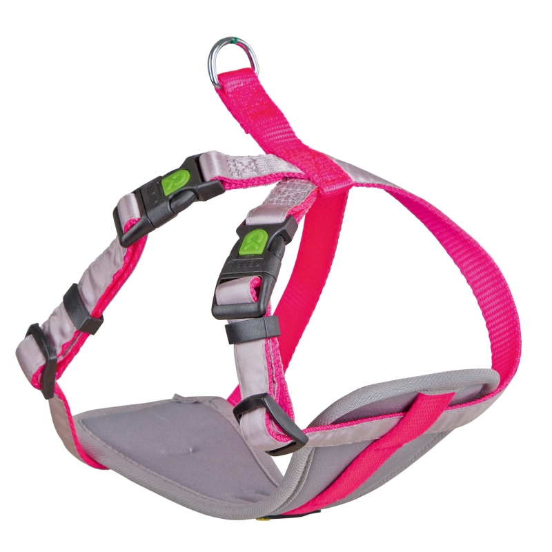 Harnais pour petits chiens rose S - 81063