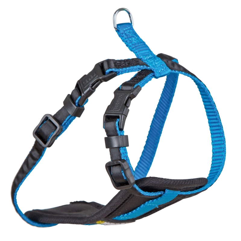 Harnais pour petits chiens bleu XS - 81064
