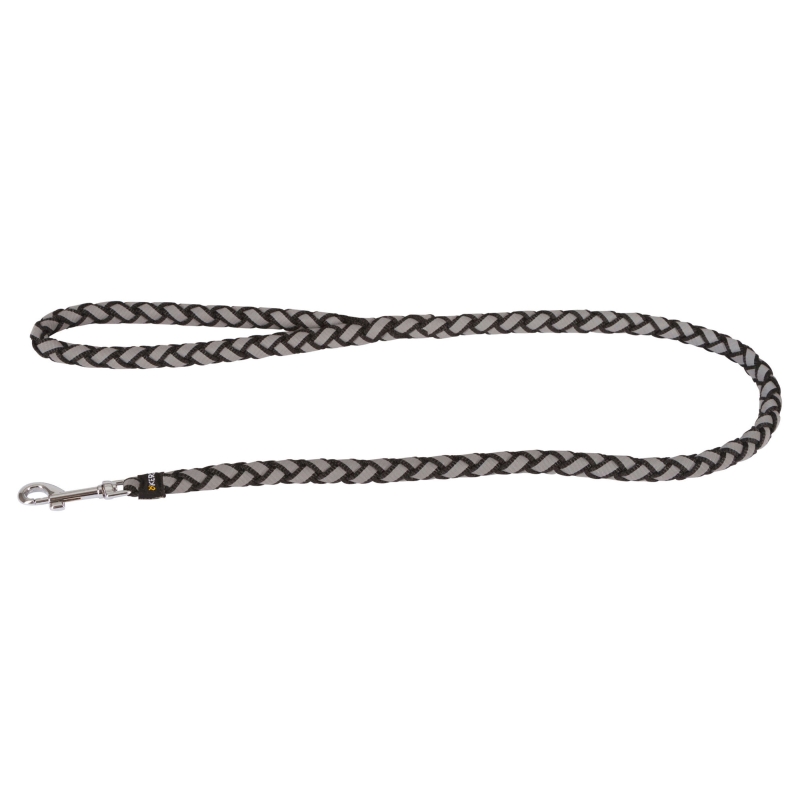 Laisse courte pour chien Maxi Safe, noir, 100cmx12mm - 81082
