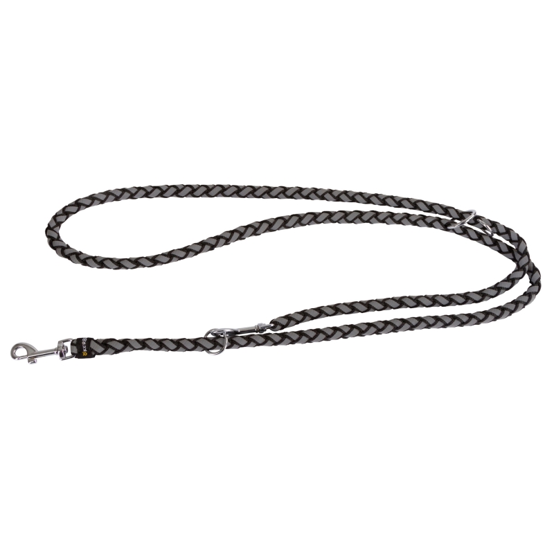 Maxi Safe leidlijn, 200cm x 12mm, zwart - 81084