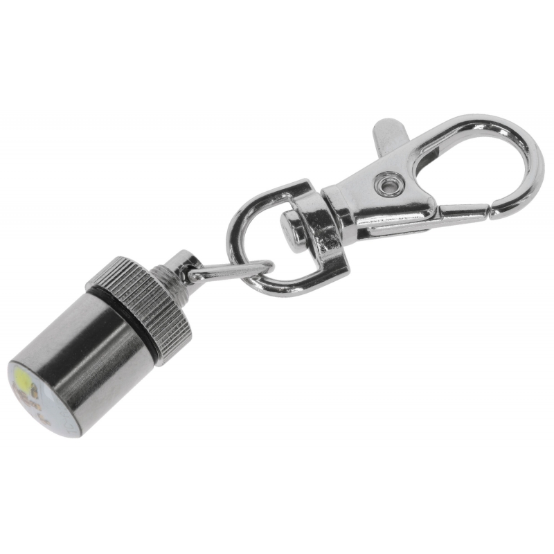 Pendentif lumineux Maxi Safe goutte 3X2,5cm - 81194