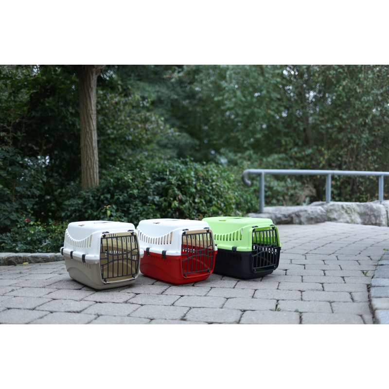 Box de transport Expedion vert-gris fonc&eacute; 48x32x32cm - 81347