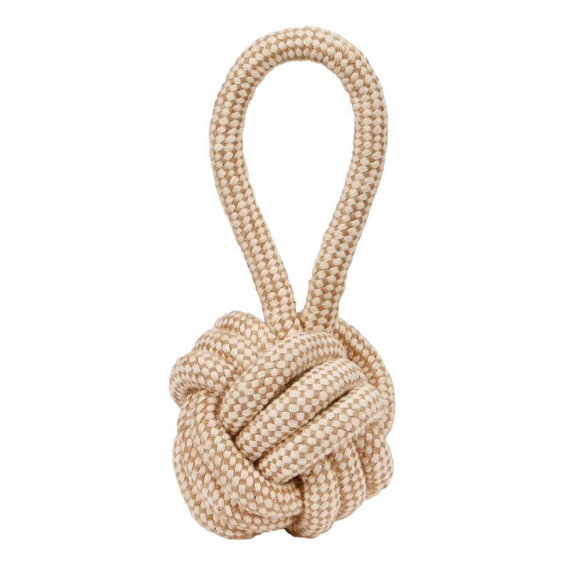 Bal aan touw XL jute-katoen &Oslash; 12 x 31 cm - 81455