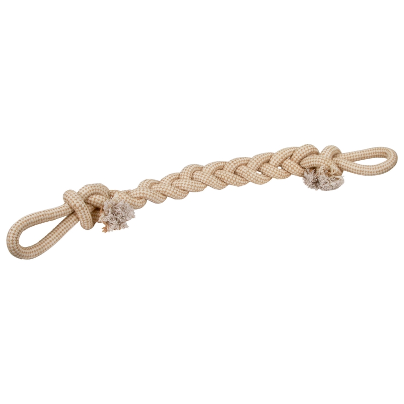 Touw XL 80 cm jute-katoen - 81456