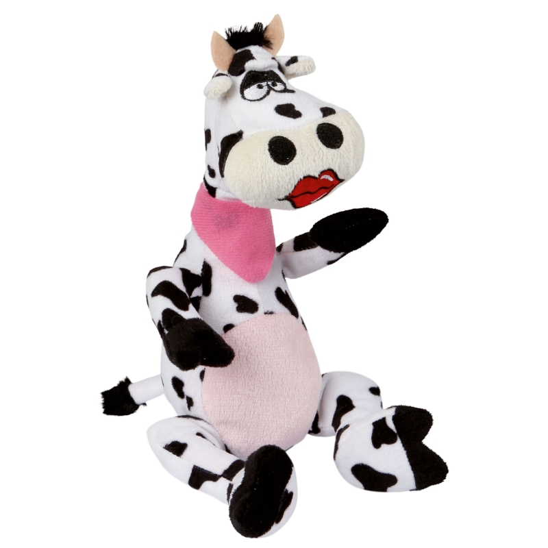 Hondenspeelgoed koe Olga 30 cm - 81469