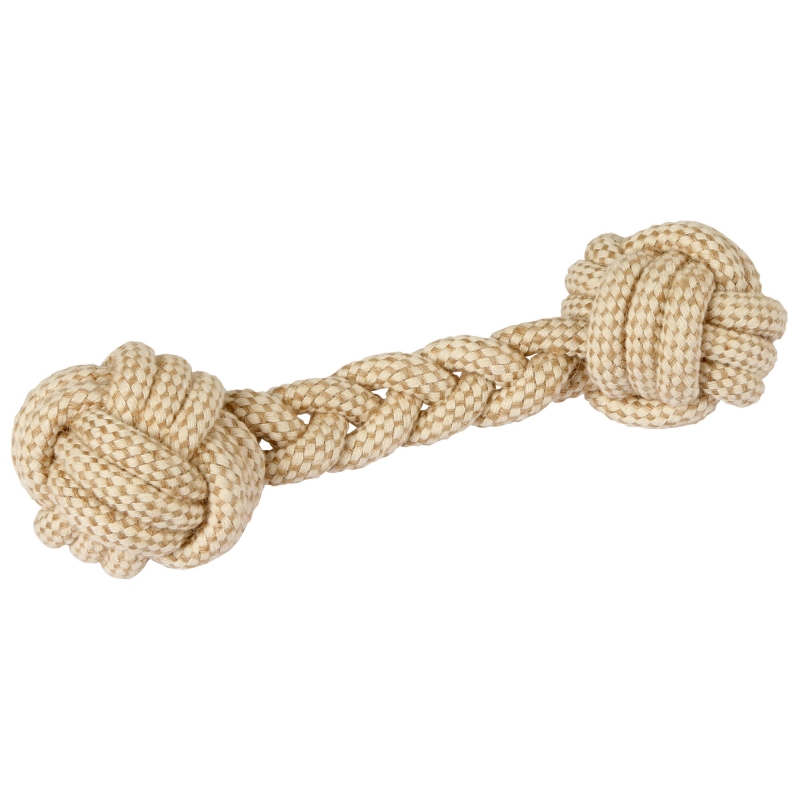 Halt&egrave;re XL en jute et coton 7x25 cm - 81473