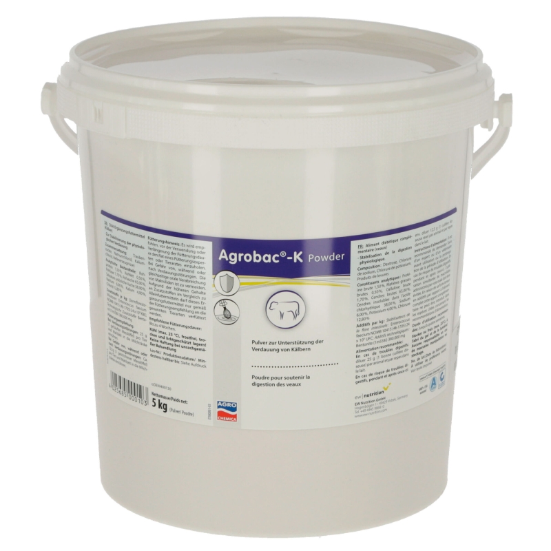 Agrobac - k 5kg - 15762