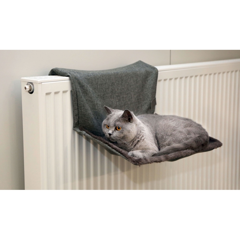 Kattenhangmat Paradies, grijs, 45x30cm - 81563