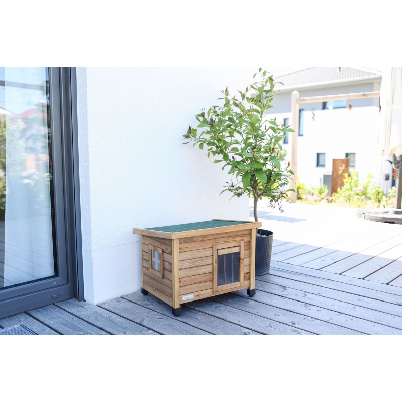 Katzenhaus Rustica 57x45x43cm - 81564